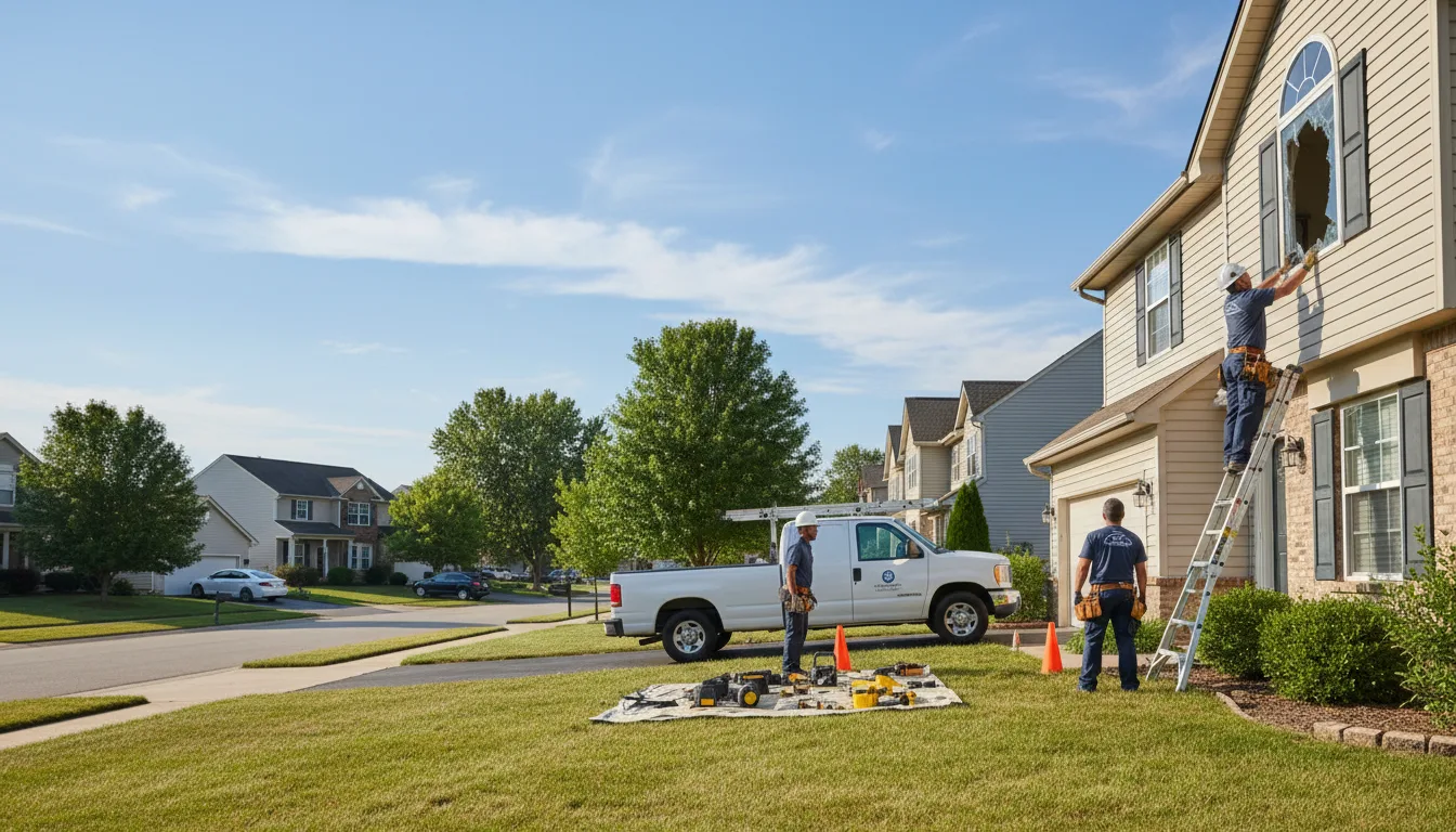 Expert window installer providing residential service in Willard, KY